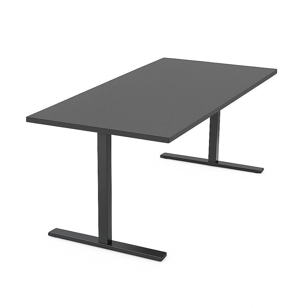 NYTT | ELEKTRISK HEV/SENK SKRIVEBORD MØRKEGRÅ