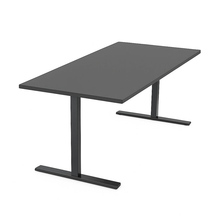 NYTT | ELEKTRISK HEV/SENK SKRIVEBORD MØRKEGRÅ