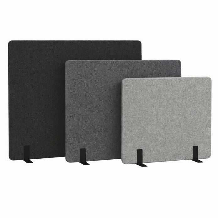 NY | SKILLEVEGG B 100 - SVART/MØRKEGRÅ/LYSEGRÅ