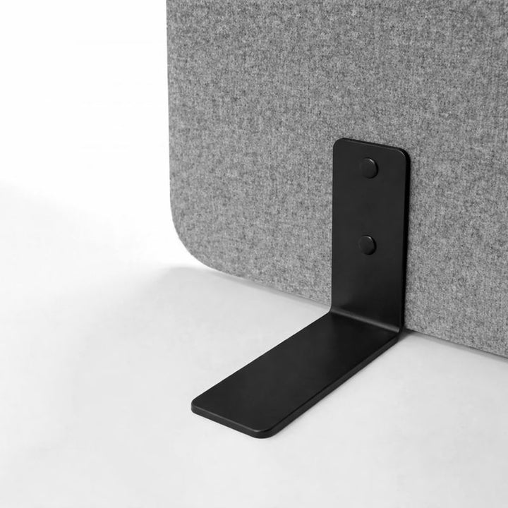 NY | SKILLEVEGG B 80 - SVART/MØRKEGRÅ/LYSEGRÅ