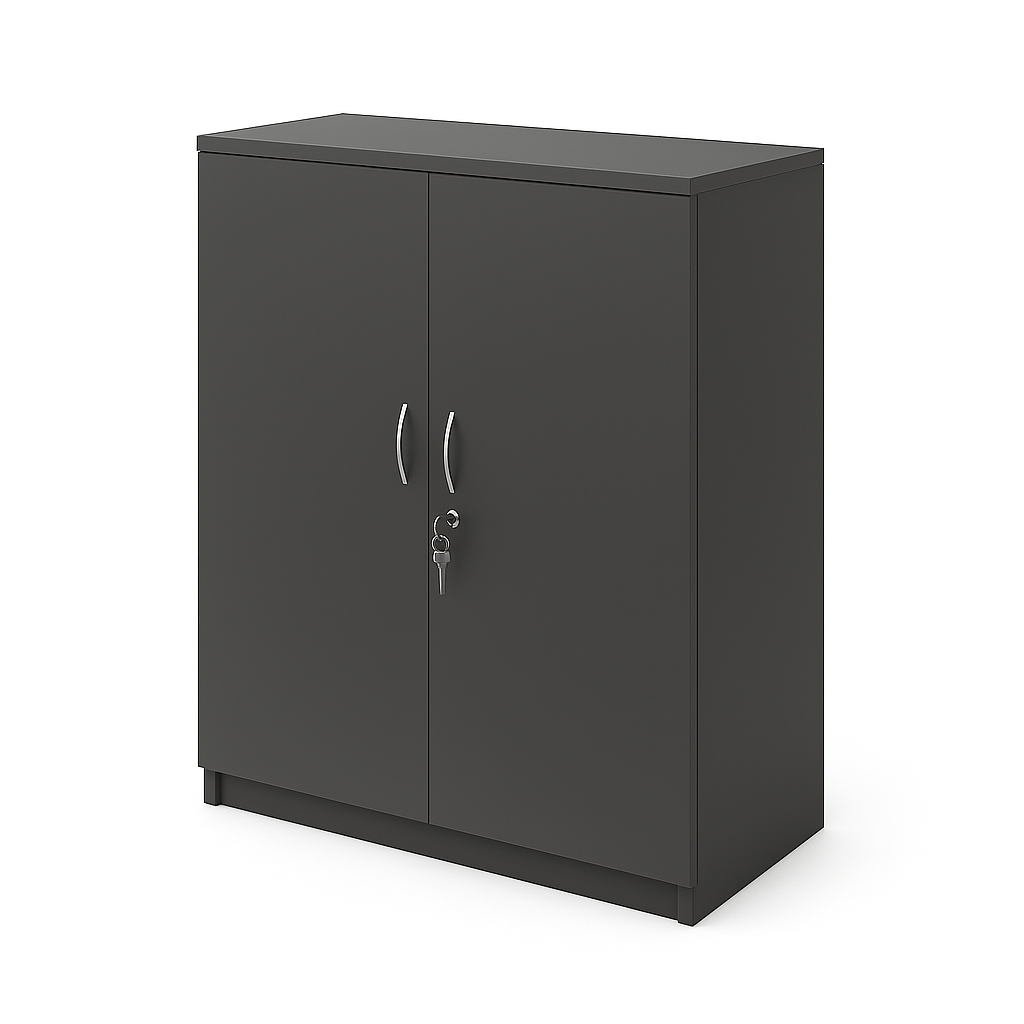 NYTT | ANTRASITT MØRKGRÅ SKAP