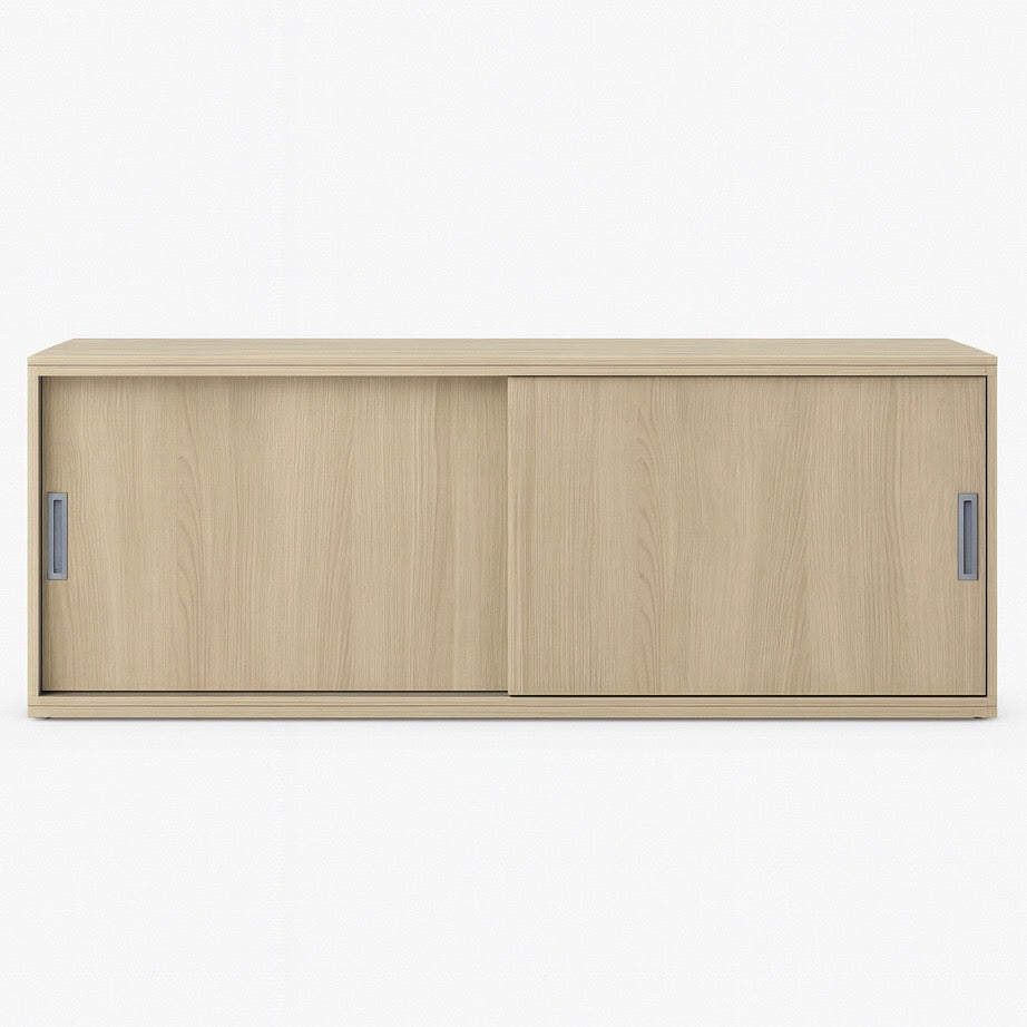 NYTT | CUBE DESIGN SKYVEDØRSKAP LINDBERG EIK