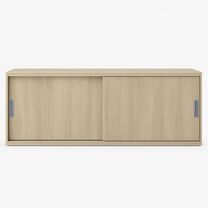 NYTT | CUBE DESIGN SKYVEDØRSKAP LINDBERG EIK