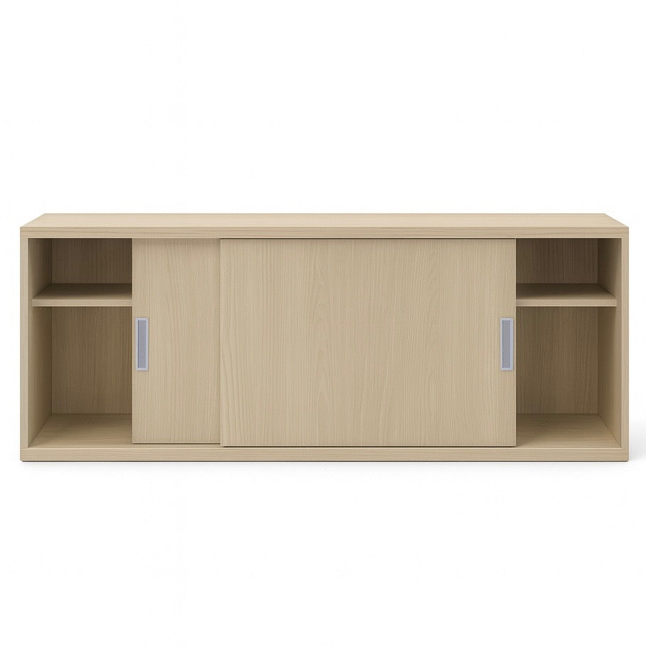 NYTT | CUBE DESIGN SKYVEDØRSKAP LINDBERG EIK