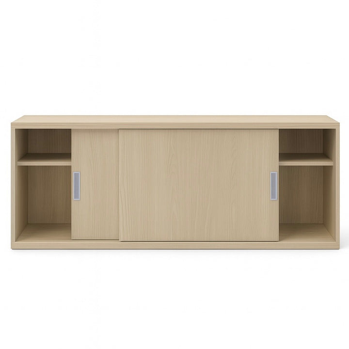 NYTT | CUBE DESIGN SKYVEDØRSKAP LINDBERG EIK