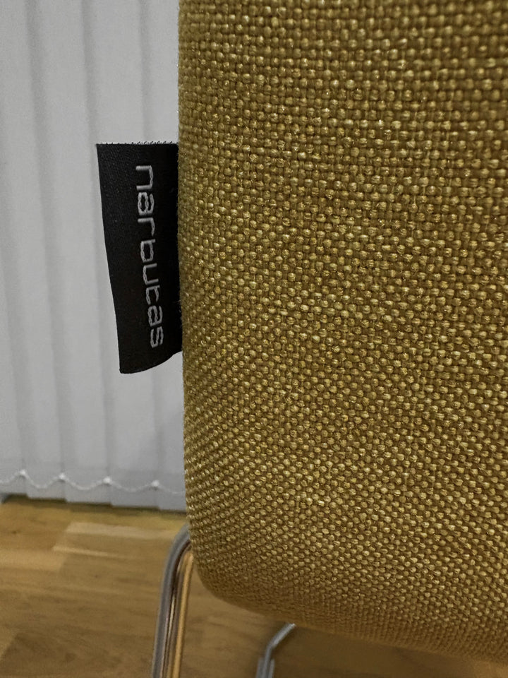 BRUKT | PAKKE MED NARBUTAS KONFERANSESTOLER + MØTEBORD/KONFERANSEBORD 200 CM