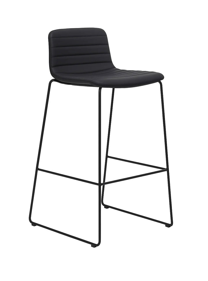 NY | HØY DESIGN PU BARSTOL