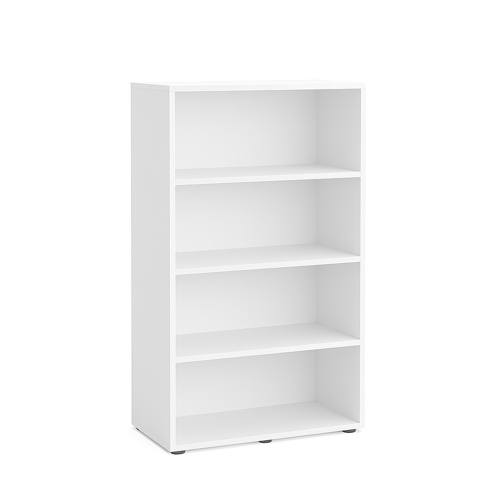 NY | PERM REOL MED 3 HYLLER I HVIT