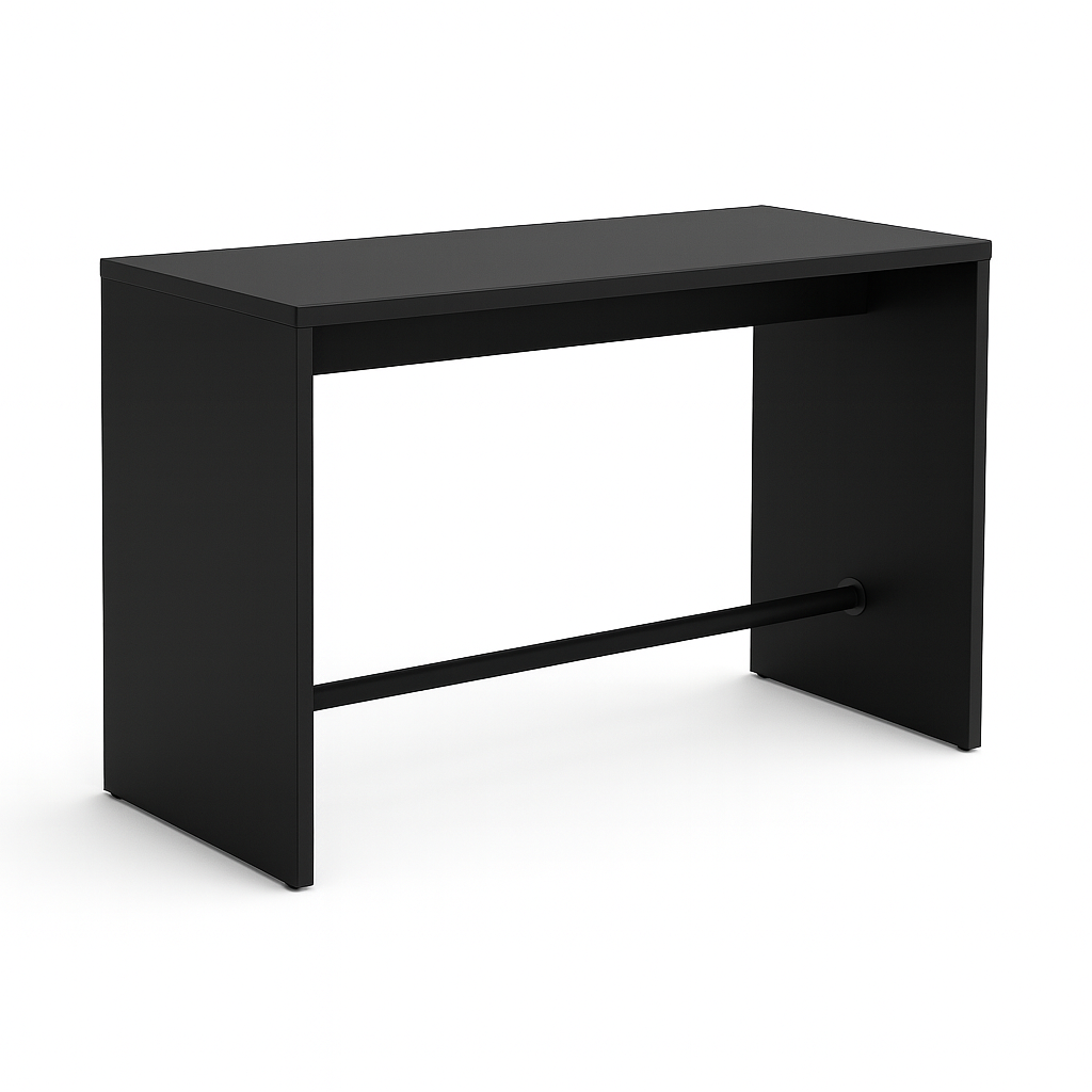 NYTT | HØYT BAR-BORD I SVART