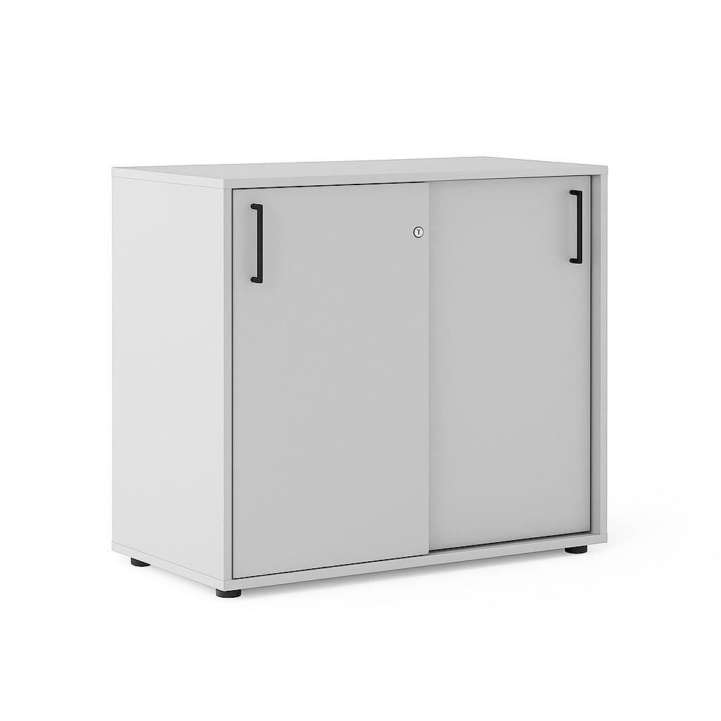 NYTT | SKYVEDØRSKAP I LYSGRÅ