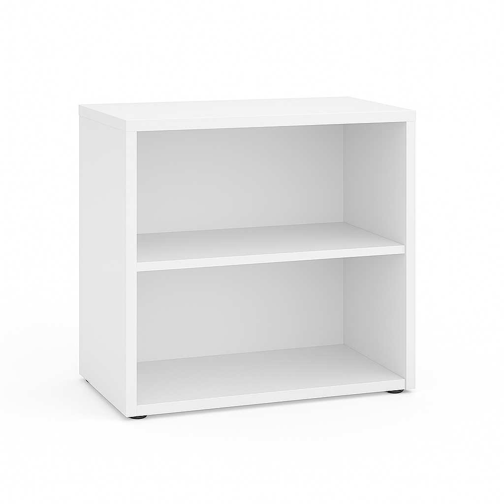 NY | PERM REOL MED 1 HYLLE I HVIT