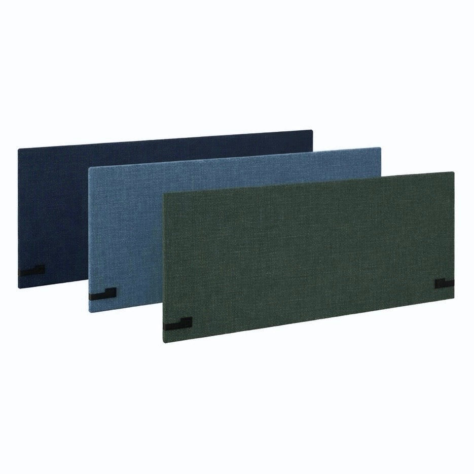NY | BORDSKILLEVEGG B 160 - MØRKEBLÅ/LYSEBLÅ/GRØNN