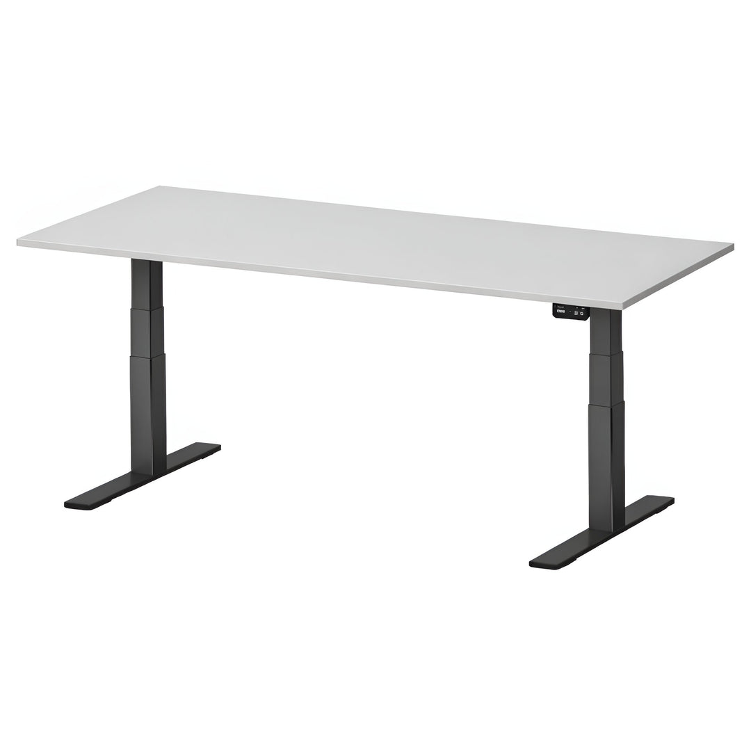 NYTT | ELEKTRISK HEV/SENK SKRIVEBORD LYSGRÅ