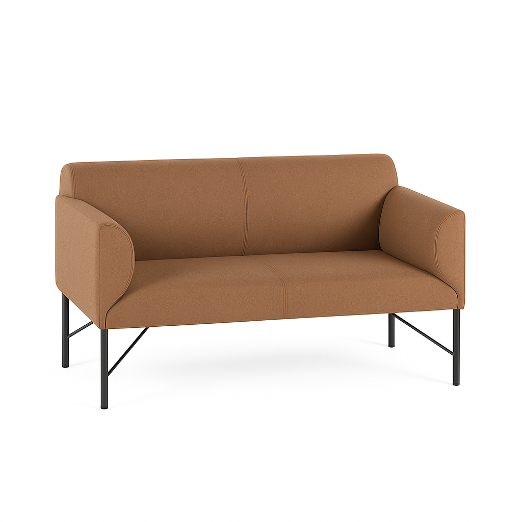 NY | MODERNE DIVA CLUB TOSETER SOFA I SAND