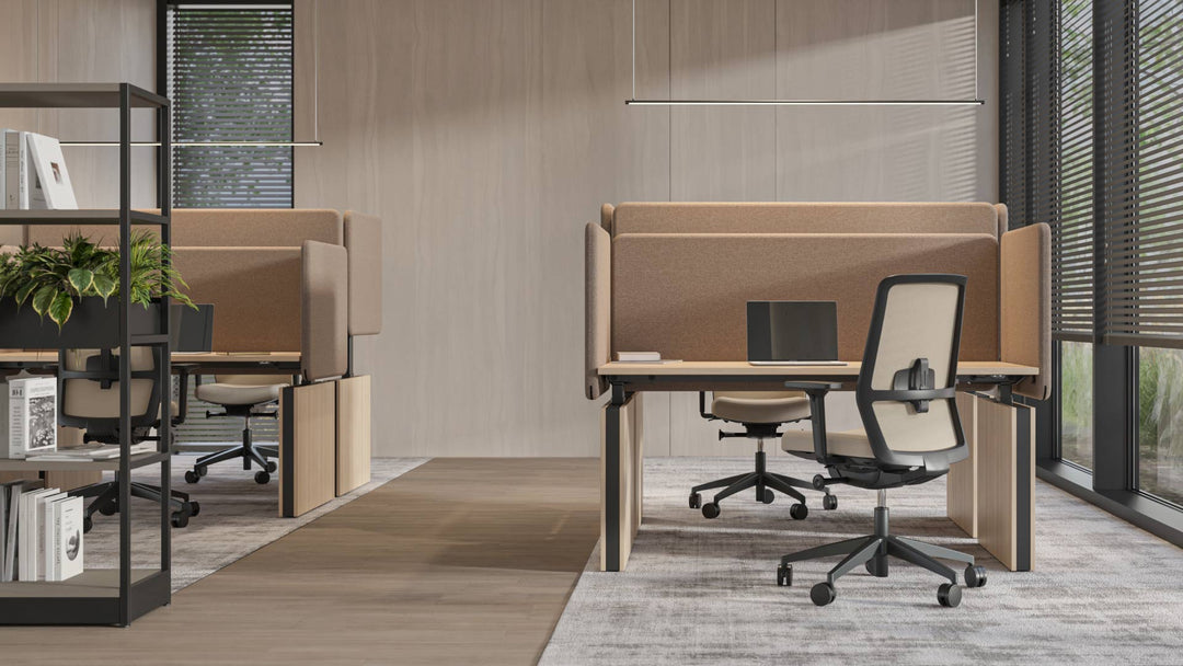 NY | BUET BORDSKILLEVEGG B 160 M/U SIDEVEGG - SVART/MØRKEGRÅ/LYSEGRÅ