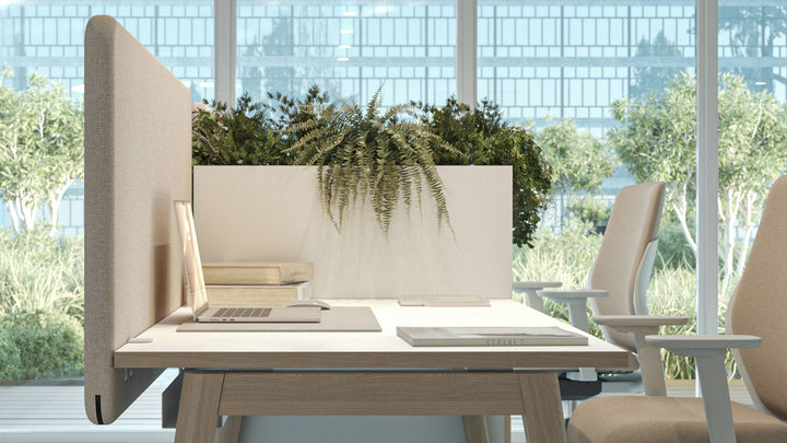 NY | BUET BORDSKILLEVEGG B 160 M/U SIDEVEGG - MØRKEBLÅ/LYSEBLÅ/GRØNN