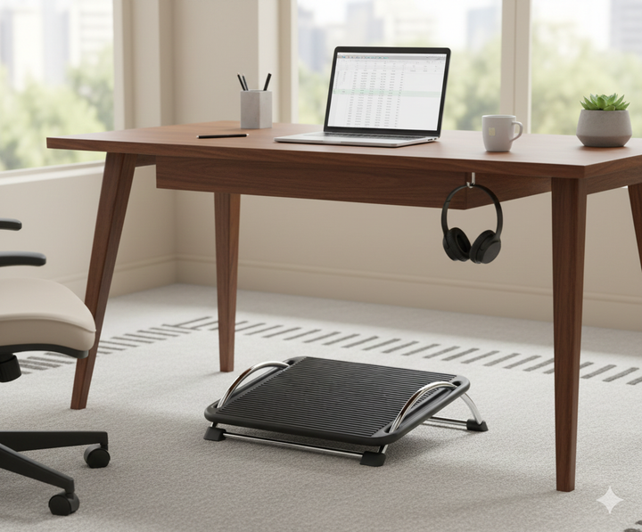 TILBEHØR | SULAN ERGONOMISK FOTSTØTTE TIL ALLE KONTORPLASSER