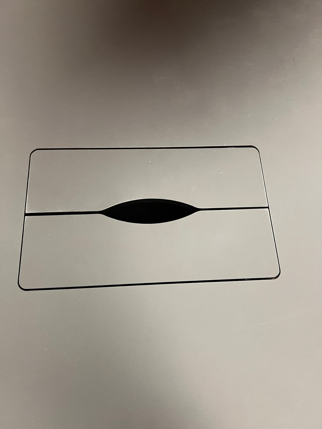 BRUKT | SVART FORAFORM DESIGN MØTEBORD/KONFERANSEBORD 480 CM