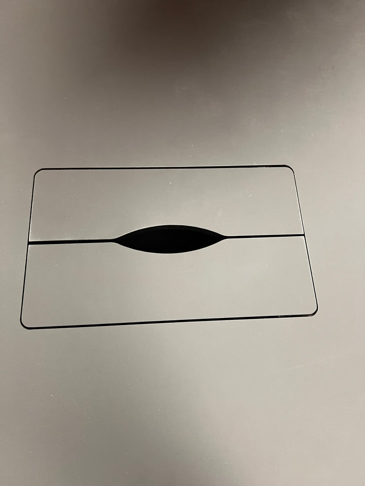 BRUKT | SVART FORAFORM DESIGN MØTEBORD/KONFERANSEBORD 480 CM