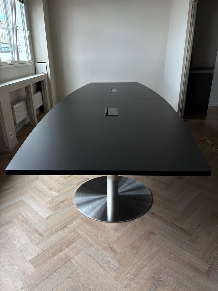 NYTT | MEET BÅTFORMET MØTEBORD/KONFERANSEBORD 360CM (NYHET)