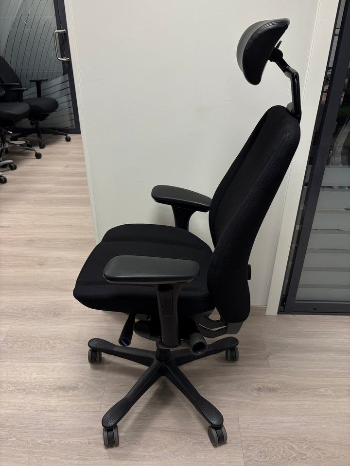 BRUKT (SOM NY) | KINNARPS 9000 KONTORSTOL SVART