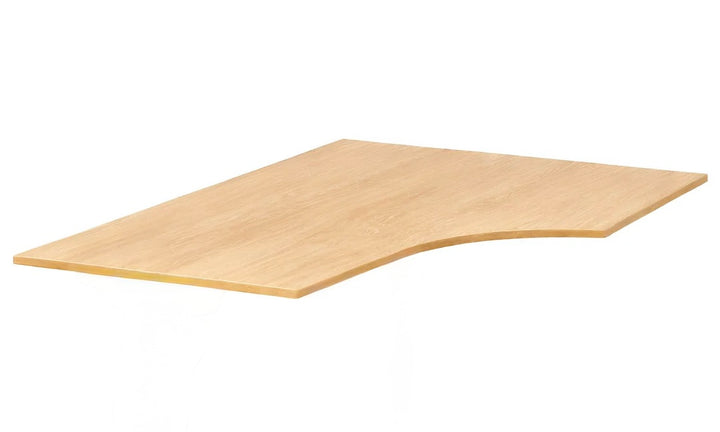NY | LYS EIK HJØRNE BORDPLATE/PLATETOPP