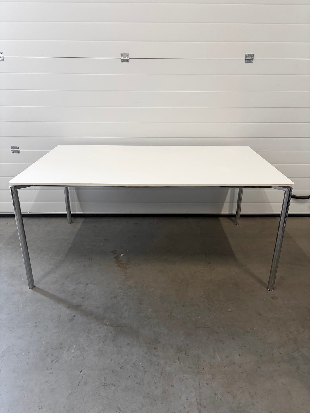 BRUKT | FRITZ HANSEN DESIGN MØTEBORD/KONFERANSEBORD 160/180CM
