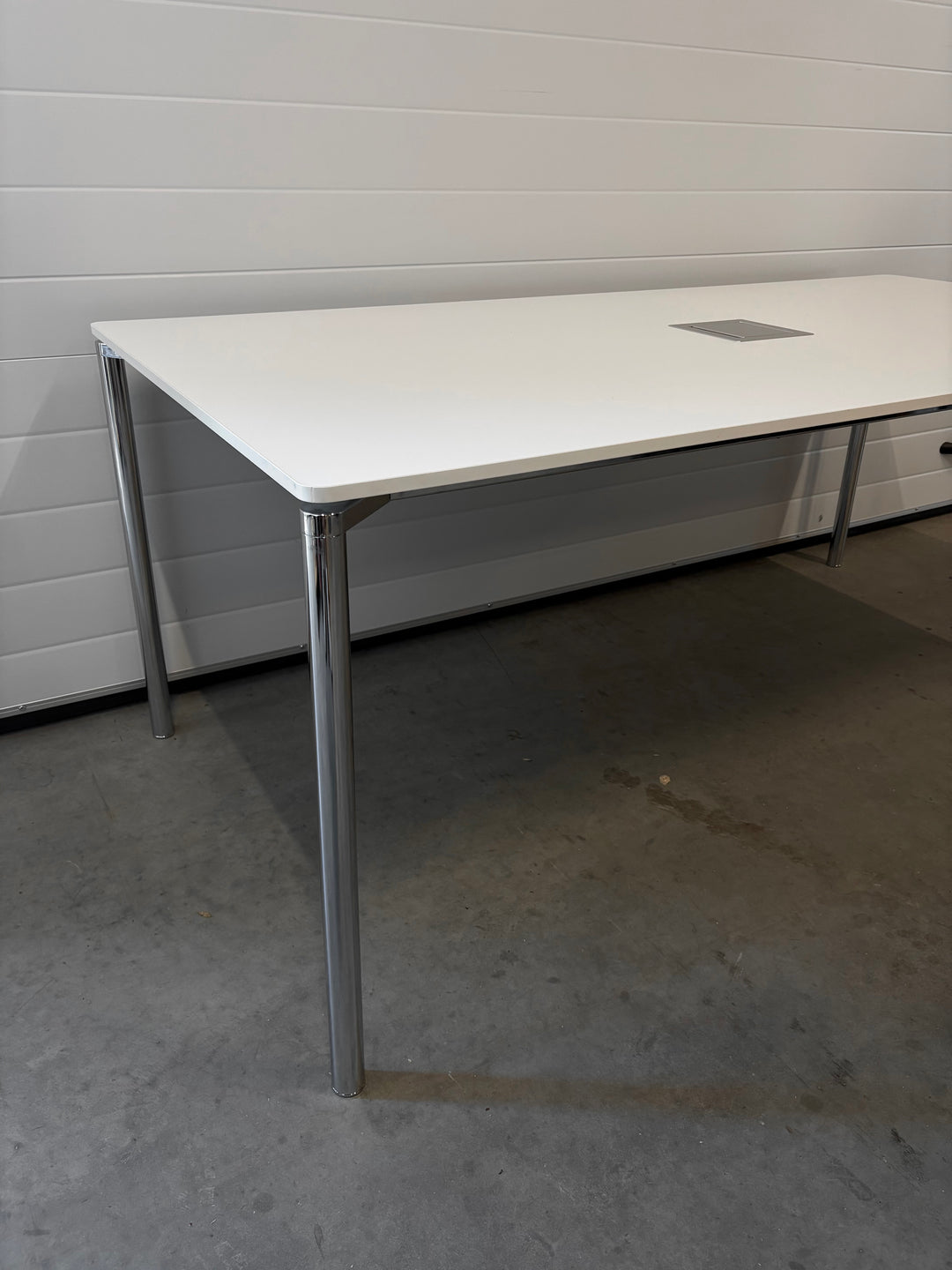 BRUKT | FRITZ HANSEN DESIGN MØTEBORD/KONFERANSEBORD 160/180CM