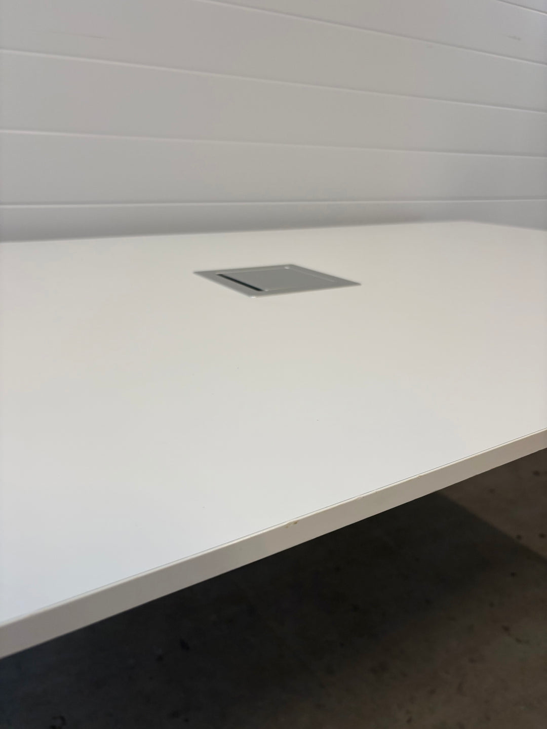 BRUKT | FRITZ HANSEN DESIGN MØTEBORD/KONFERANSEBORD 160/180CM