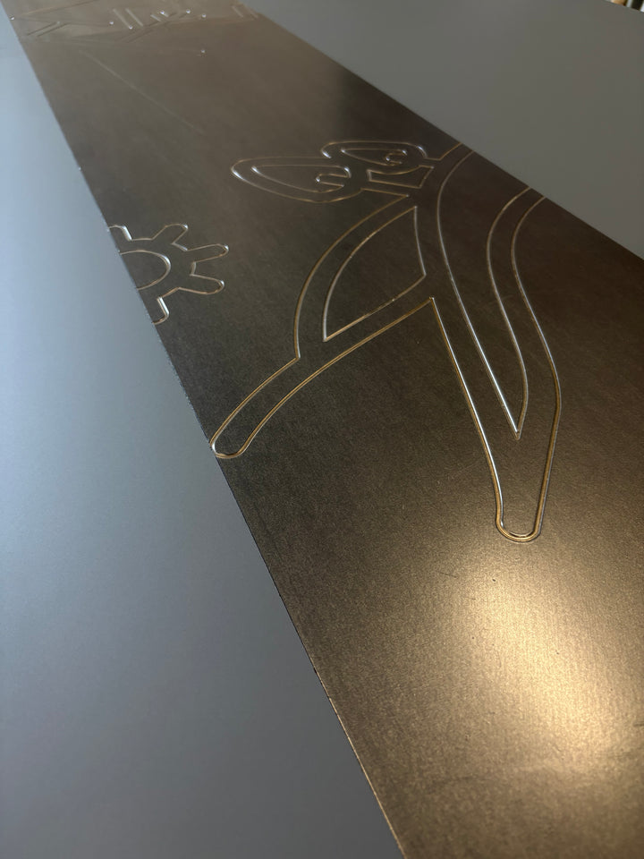 BRUKT | EKSKLUSIVT CUSTOM MADE MØTEBORD/KONFERANSEBORD 480CM