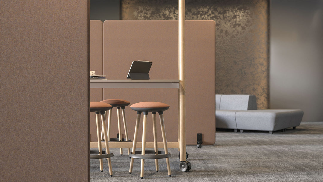 NY | SKILLEVEGG B 80 - MØRKEBLÅ/LYSEBLÅ/GRØNN