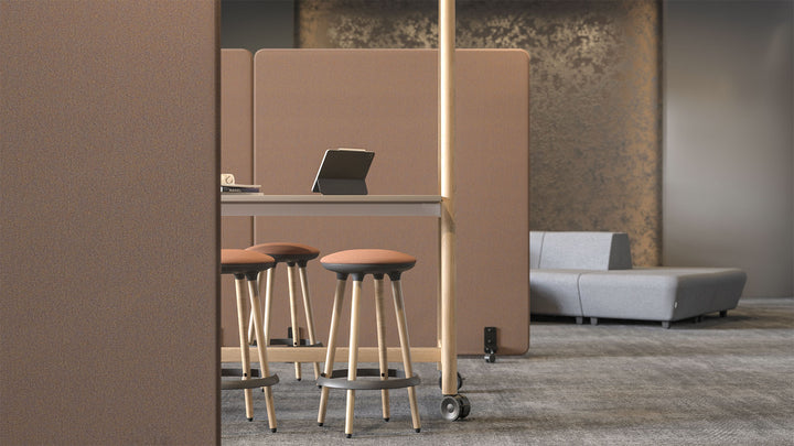 NY | SKILLEVEGG B 80 - MØRKEBLÅ/LYSEBLÅ/GRØNN