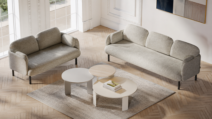 NY | EIRA ENSETER SOFA I BEIGE