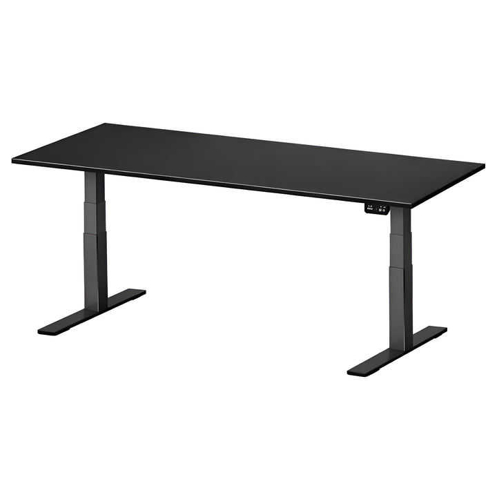 NYTT | ELEKTRISK HEV/SENK SKRIVEBORD SVART