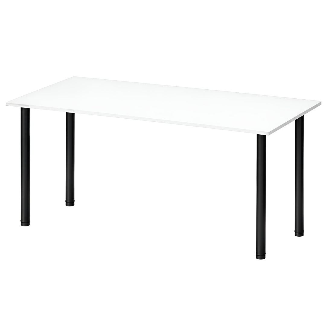 NYTT | MANUELT SKRIVEBORD HVIT