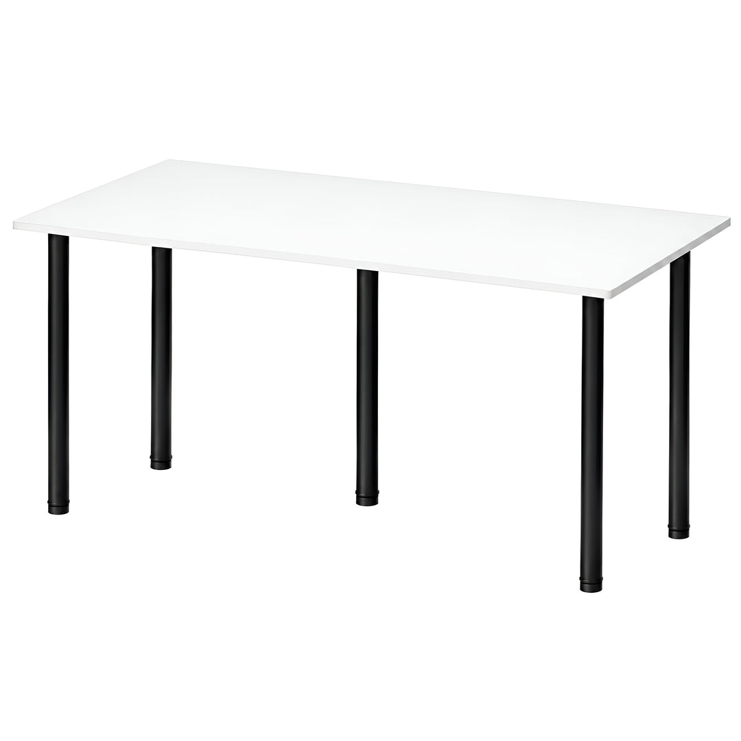 NYTT | MANUELT SKRIVEBORD HVIT