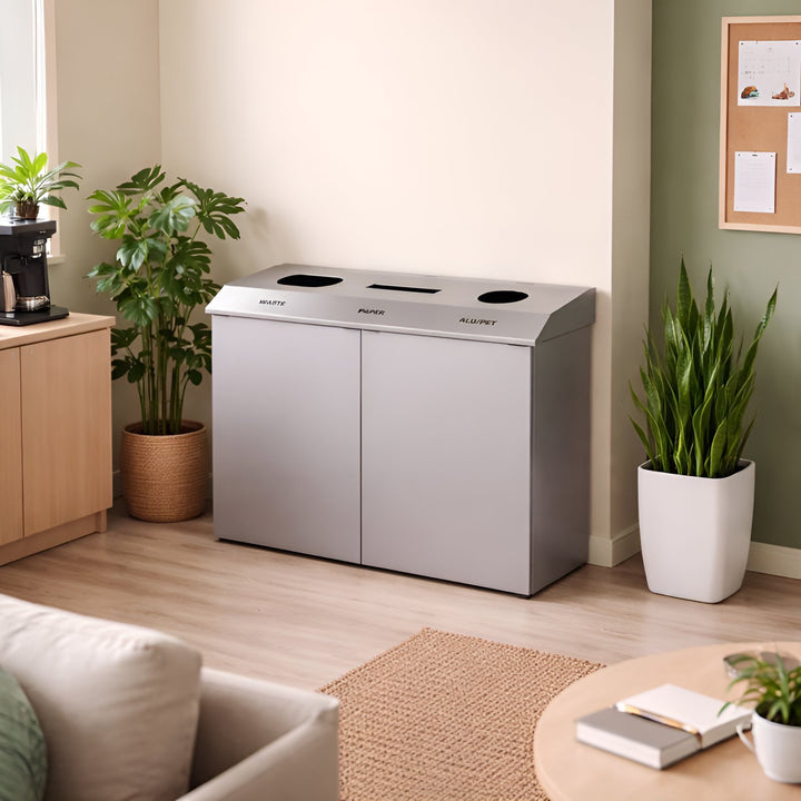 NY | HAMPTON KILDESORTERING MØRKEGRÅ