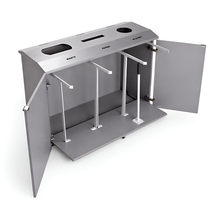 NY | HAMPTON KILDESORTERING MØRKEGRÅ