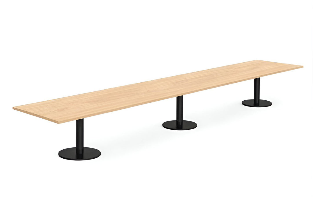 NYTT | LYS EIK MØTEBORD/KONFERANSEBORD 400 CM