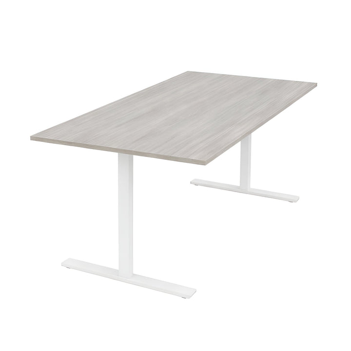 NYTT | ELEKTRISK HEV/SENK SKRIVEBORD GRÅ EIK