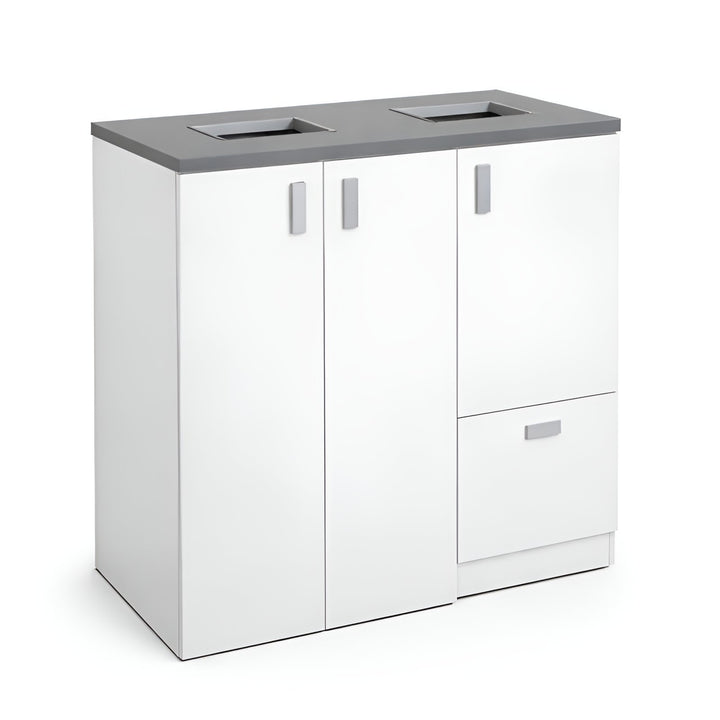 NYTT | HUB SKAP 1100 MED KILDESORTERING