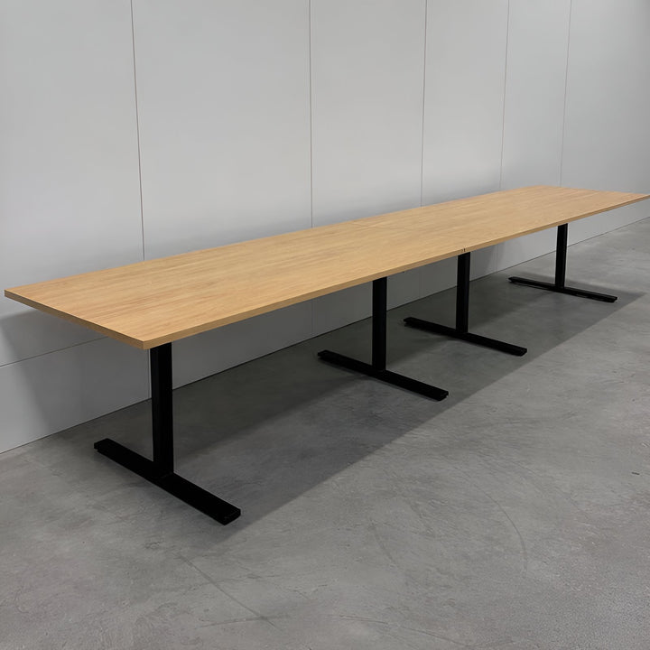 NYTT | LYS EIK DENVER MØTEBORD/KONFERANSEBORD 400 CM