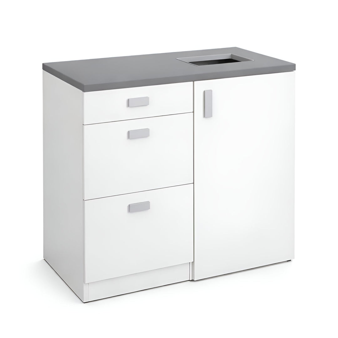 NYTT | HUB SKAP 900 MED KILDESORTERING