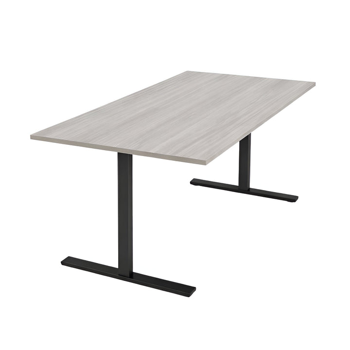 NYTT | ELEKTRISK HEV/SENK SKRIVEBORD GRÅ EIK
