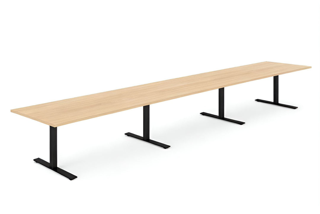 NYTT | LYS EIK DENVER MØTEBORD/KONFERANSEBORD 400 CM