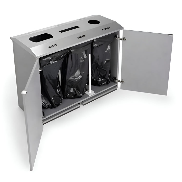 NY | HAMPTON KILDESORTERING MØRKEGRÅ