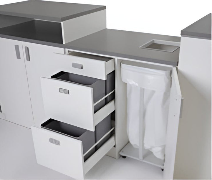 NYTT | HUB SKAP 900 MED KILDESORTERING