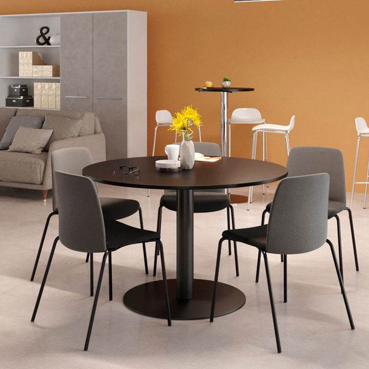 NYTT | NORSE RUNDT MØTEBORD/LOUNGEBORD LYSGRÅ