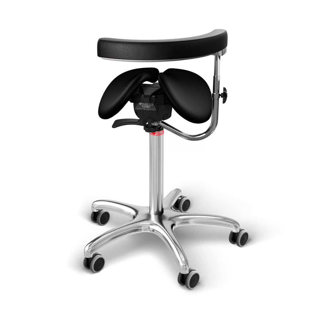 NY | SALLI SWINGFIT SADELSTOL/KONTORSTOL