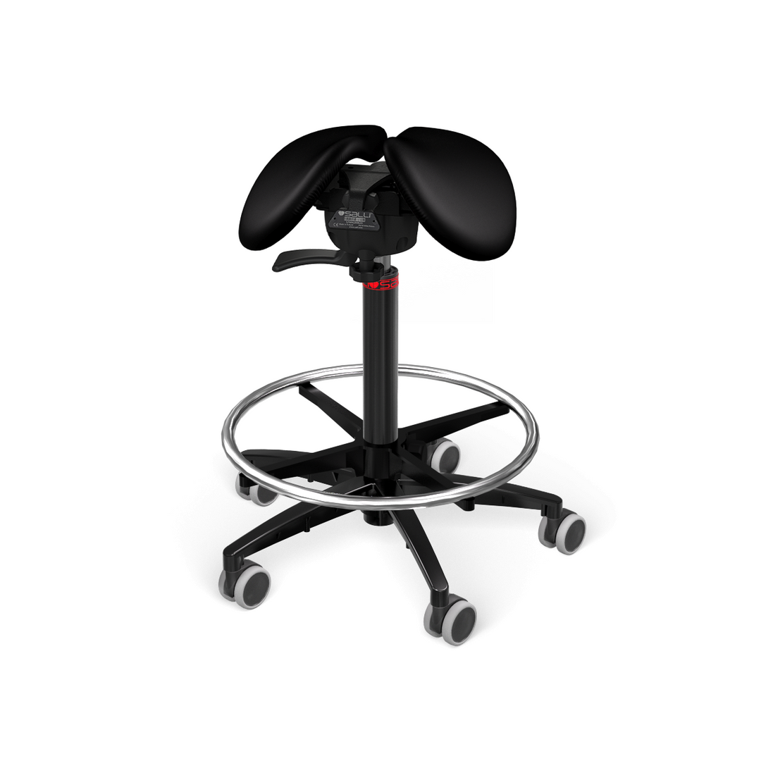 NY | SALLI SWINGFIT SADELSTOL/KONTORSTOL